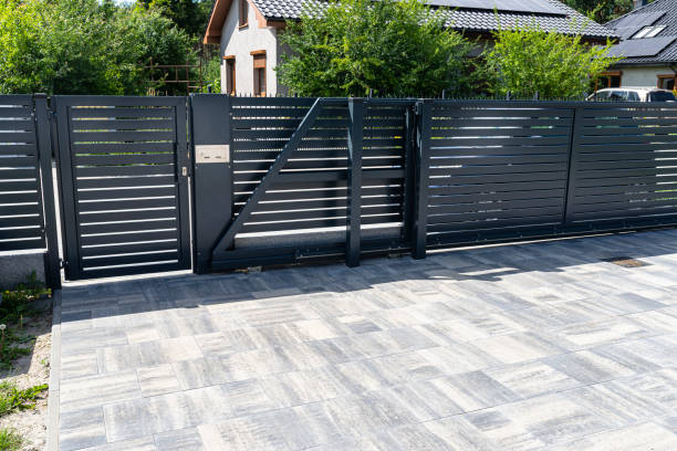 Paver Driveway Replacement in Capitola, CA