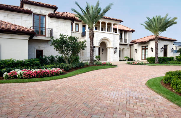 Best Concrete Paver Driveway  in Pitola, CA